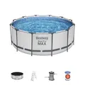 Produktbild: Bestway Stahl Pro Max 3,66 x 1,22 m Pool Set