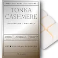 Produktbild: Interluxe Duftmelt Wachsmelt Tonka Cashmere angenehm duftend Waxmelt 100% pflanzlich Duftwachswürfel für Duftlampe Wachs mit Duftöl Indoor Melts Duftwachs für Aromalampe