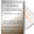 Produktbild: Interluxe Duftwachs - Tonka Cashmere - angenehmer Raumduft Melt duftendes Wachs