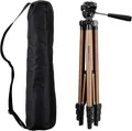 Produktbild: Amazon Basics Kamerastativ, 127,0cm/50,0in, Leicht, 127cm/50in, Champagner 
