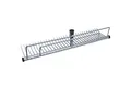 Produktbild: Triuso Rasenrechen Rasenrechen 600mm 32 Zinken, 60,00 cm Arbeitsbreite, (verzinkte Ausführung mit zwei Parallelstreben, 32 Zinken), bestens zur Rasenpflege geeignet