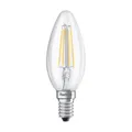 Produktbild: Radium LED Filament Kerzenform ESSENCE CANDLE C40 827/C, E14, 4.2W 2700K 470lm 330°, schaltbar, klar