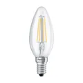 Produktbild: LED Filament Kerzenform ESSENCE CANDLE C40 827/C, E14, 4.2W 2700K 470lm 330°, sc