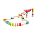 Produktbild: Hape Zweispurige Murmelbahn mit Domino