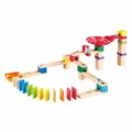 Produktbild: Hape Holz-Kugelbahn-Set Domino – 50-teilig.