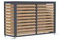 Produktbild: Westmann Boxa M Verkleidung Wärmepumpe Holzoptik 140x50x97 cm