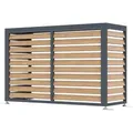 Produktbild: Tchibo - Wärmepumpenabdeckung - 140x50x92cm - braun -
