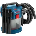 Produktbild: Bosch Professional 18V System Akku Nass-/Trockensauger GAS 18V-10 L (transparent, 2 Stück), Farbe