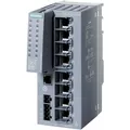 Produktbild: Siemens 6GK5208-0BA00-2AC2 (8 Ports) (6GK52080BA002AC2)