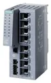 Produktbild: Siemens 6GK5208-0BA00-2AC2 Netzwerk Switch 10 / 100 MBit/s
