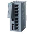 Produktbild: Siemens Dig.Industr. Scalance XC208 6GK5208-0BA00-2AC2 Switch 6GK52080BA002AC2