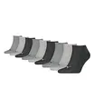 Produktbild: PUMA unisex Sneaker Socken Kurzsocken Sportsocken 261080001 9 Paar, Farbe:Grau, Menge:9 Paar (3 x 3er Pack), Größe:39-42, Artikel:-800 anthracite/l mel grey/m mel grey