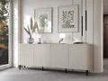 Produktbild: MOEBLINE Kommode Sideboard 4DN ZILLO kaschmir