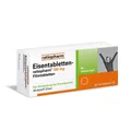 Produktbild: EISENTABLETTEN-ratiopharm 100 mg Filmtabletten 50 St.