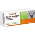 Produktbild: Eisentabletten ratiopharm® 100 mg
