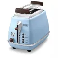 Produktbild: DeLonghi CTOV 2103.AZ Icona Vintage Toaster blau