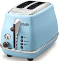 Produktbild: DeLonghi Toaster CTOV 2103.AZ azur Toaster CTOV2103.AZ Toaster