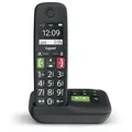 Produktbild: Gigaset E290A Großtastentelefon mit Anrufbeantworter schwarz