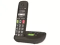 Produktbild: GIGASET Telefon E290A, schwarz, mit Anrufbeantworter S30852-H2921-B101