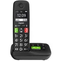 Produktbild: Gigaset E290A Schnurloses Telefon mit Anrufbeantworter schwarz