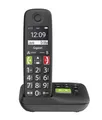 Produktbild: Gigaset E290A DECT/GAP Schnurloses Telefon analog für Hörgeräte kompatibel, Anrufbeantworter, Freisprechen, Babyphone Schwarz