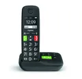 Produktbild: Gigaset E290A schwarz Schnurloses Telefon Schnurloses DECT-Telefon