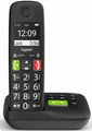 Produktbild: Gigaset E290A Schnurloses Telefon mit Anrufbeantworter schwarz