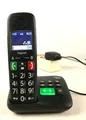 Produktbild: Gigaset E290A große Tasten Telefon schnurlos + Anrufbeantworter M-5993