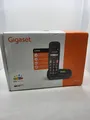 Produktbild: Gigaset Telefon E290A, schwarz, Großtastentelefon, schnurlos