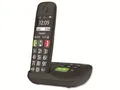 Produktbild: GIGASET Telefon E290A, schwarz, mit Anrufbeantworter