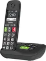 Produktbild: Gigaset E290A Senioren DECT Telefon Schnurlos mit AB - Schwarz - OHNE Akkus