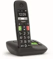 Produktbild: Gigaset E290A schwarz Großtastentelefon + AB, extra lautes Hören BRANDNEU