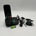 Produktbild: Gigaset E290A Schnurlos Seniorentelefon mit Anrufbeantworter getestet neue Akkus