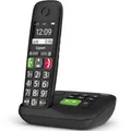 Produktbild: Gigaset E290A - Telefon - schwarz