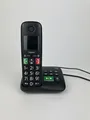 Produktbild: Gigaset E290A DECT-Schnurloses Telefon - Schwarz | E290H | Telefon mit Station