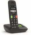 Produktbild: Gigaset E290A schwarz Großtastentelefon + AB, extra lautes Hören BRANDNEU