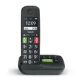 Produktbild: Gigaset E290A Großtastentelefon mit Anrufbeantworter schwarz