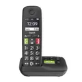 Produktbild: Gigaset E290A DECT/GAP Schnurloses Telefon analog für Hörgeräte kompatibel,