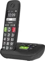 Produktbild: Gigaset E290A DECT-Telefon Anrufbeantworter schnurlos großes Display schwarz
