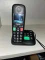 Produktbild: Gigaset E290A Schnurloses Dect Telefon Anrufbeantworter große Tasten Beleuchtet
