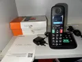Produktbild: Gigaset E290A Schnurloses Dect Telefon Anrufbeantworter große Tasten Beleuchtet