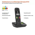Produktbild: Gigaset S30852-H2921-B101 Telefon Analoges/DECT-Telefon Schwarz Anrufer-Identifi