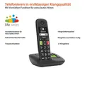 Produktbild: * gigaset S30852-H2921-B101 Telefon Analoges/DECT-Telefon Schwarz Anrufer-Identi