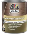 Produktbild: düfa Premium Dauerschutzlasur MAHAGONI 750 ml Lasur Holz-Schutzlasur │ Extremer UV-Schutz │ Langzeit-Allwetterschutz