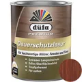 Produktbild: Düfa Premium Dauerschutzlasur MAHAGONI 750 mll Lasur Holz Schutzlasur