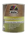 Produktbild: düfa Premium Dauerschutzlasur Mittelschicht Holzlasur Lasur Mahagoni - 0,75 L