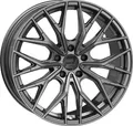 Produktbild: 2DRV WH37 schwarz hochglanzpoliert 8x18 ET35 - LK5/120 ML72.6 Alufelge schwarz