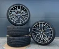 Produktbild: 18 Zoll Sommerkompletträder 225/40 R18 Sommerreifen für BMW 3er E46 E90 E91 E92