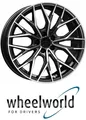 Produktbild: 4x Wheelworld WH37 8x18 5/120 ET35 Schwarz Hochglanzpoliert