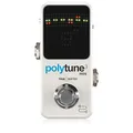 Produktbild: TC Electronic POLYTUNE 3 Kleiner Polyphoner Tuner mit Mehreren Stimmmodi und Integriertem BONAFIDE-PUFFER